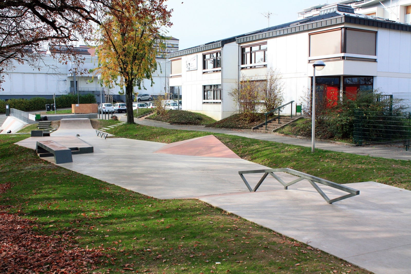 Seynod skatepark